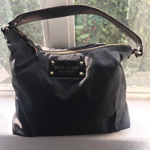 Vintage Kate Spade Nylon Shoulder Bag